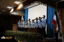 حجت السلام و المسلمین عابدی در جشن نیمه شعبان عنوان کرد:

حضرت قائم (عج) برای قیام به حق؛ اقامه حاکمیت امامت و ولایت و احیاء امری عظیم ظهور خواهند کرد 5