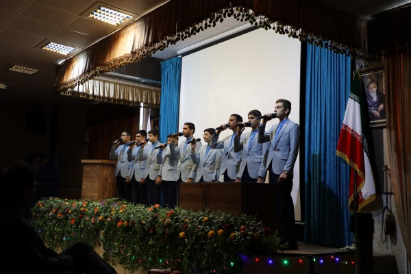 حجت السلام و المسلمین عابدی در جشن نیمه شعبان عنوان کرد:

حضرت قائم (عج) برای قیام به حق؛ اقامه حاکمیت امامت و ولایت و احیاء امری عظیم ظهور خواهند کرد 5