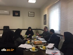 دکتر علی نژاد در جلسه اجرایی شدن  مفاد تفاهم نامه منعقد شده با دفتر بهبود تغذیه جامعه وزارت بهداشت، درمان و آموزش پزشکی:

 معلمان آینده بهترین گروه برای سرمایه گذاری در زمینه آموزش و فرهنگ سازی؛ و  سفیران سلامت در جامعه  2