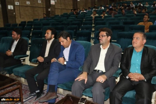 همایش ساعت فرهنگی با حضور دانش آموختگان موفق پردیس شهیدان پاک نژاد:

تجارب ارزنده، باید ها و نباید های دانشجو معلمی
 2