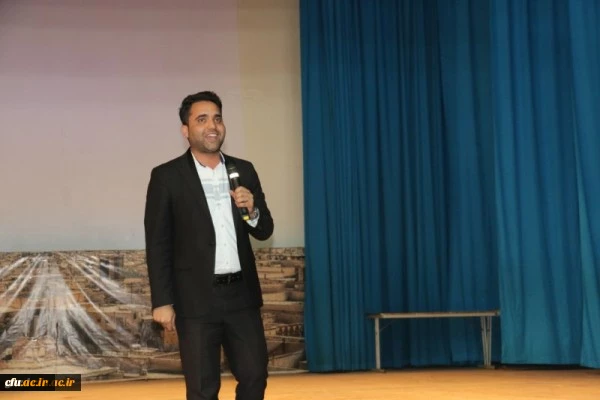 همایش ساعت فرهنگی با حضور دانش آموختگان موفق پردیس شهیدان پاک نژاد:

تجارب ارزنده، باید ها و نباید های دانشجو معلمی
 2