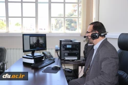 افتتاح شبکه تعاملی، اجتماعی حراست های دانشگاه فرهنگیان