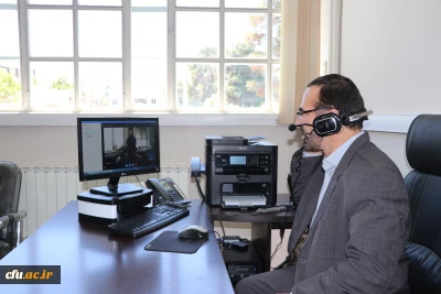 در حاشیه نشست شورای راهبردی و با حضور مدیر کل حراست دانشگاه فرهنگیان صورت گرفت:

افتتاح شبکه تعاملی، اجتماعی حراست های دانشگاه فرهنگیان