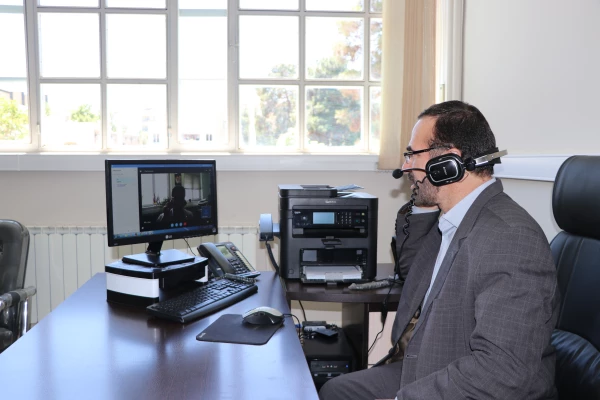 افتتاح شبکه تعاملی، اجتماعی حراست های دانشگاه فرهنگیان