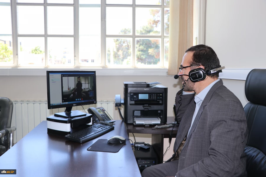 افتتاح شبکه تعاملی، اجتماعی حراست های دانشگاه فرهنگیان