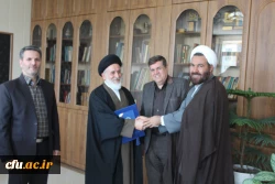 انتصاب حجت السلام سید مجتبی ملکی به سمت مشاور در امور ارتباطات حوزوی و دفاتر مراجع عظام تقلید 3