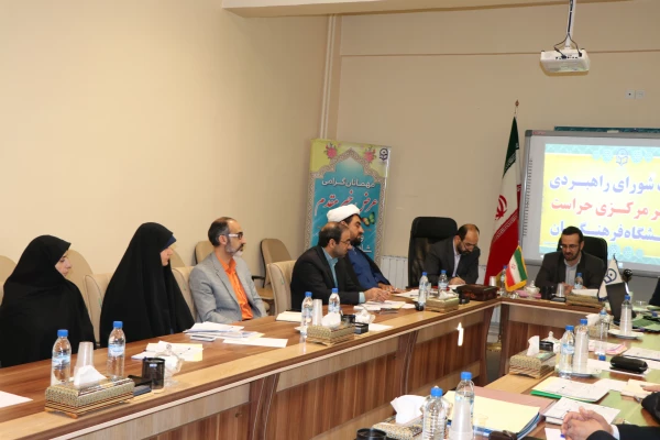 شورای راهبردی حراست دانشگاه فرهنگیان برکات زیادی داشته است