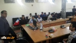 به همت کانون هلال احمر دانشگاه فرهنگیان یزد برگزار شد:

آغاز دوره کمک های اولیه در پردیس شهیدان پاک نژاد یزد
 2