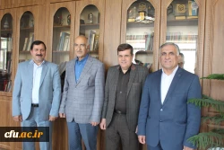 دیدار رییس دانشگاه فرهنگیان با رییس دفتر منطقه ای آیسسکو 2