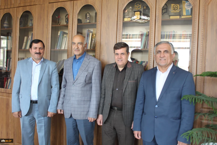 دیدار رییس دانشگاه فرهنگیان با رییس دفتر منطقه ای آیسسکو 2