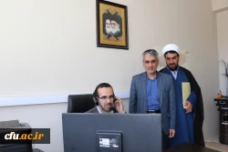 در حاشیه نشست شورای راهبردی و با حضور مدیر کل حراست دانشگاه فرهنگیان صورت گرفت:

افتتاح شبکه تعاملی، اجتماعی حراست های دانشگاه فرهنگیان 2