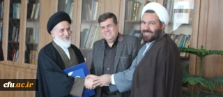 انتصاب حجت الاسلام سید مجتبی ملکی به سمت مشاور در امور ارتباطات حوزوی و دفاتر مراجع عظام تقلید