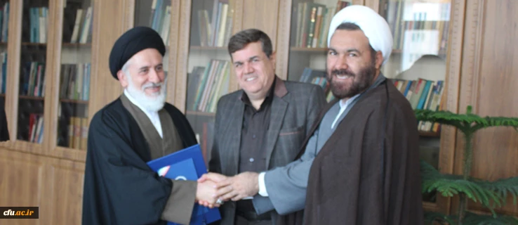 انتصاب حجت السلام سید مجتبی ملکی به سمت مشاور در امور ارتباطات حوزوی و دفاتر مراجع عظام تقلید 3