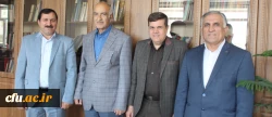 دیدار رییس دانشگاه فرهنگیان با رییس دفتر منطقه ای آیسسکو 3