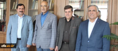 دیدار رییس دانشگاه فرهنگیان با رییس دفتر منطقه ای آیسسکو