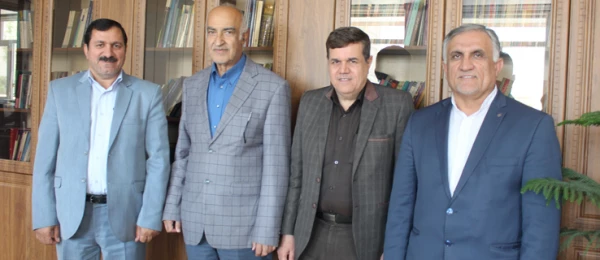 دیدار رییس دانشگاه فرهنگیان با رییس دفتر منطقه ای آیسسکو 3