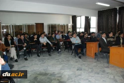 در دانشگاه فرهنگیان واحد ثامن الحجج (ع) مشهد برگزار شد؛
نشست علمی با موضوع مخاطرات محیطی و آشنایی با انجام کمک های اولیه در زمان مخاطره