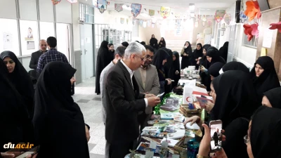 در پردیس زینب کبری(س) اراک برگزار شد

مراسم سیل مهربانی