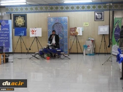 کتر اوجاقلو در افتتاحیه نمایشگاه قرآنی دانشگاه فرهنگیان استان زنجان گفت:

انس با قرآن و دوستی با اهل بیت، عمل به وصیت پیامبر گرامی اسلام است 2