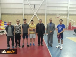 کسب مقام اول و قهرمانی رشته طناب زنی توسط تیم پردیس شهید رجایی ارومیه در جشنواره استانی ورزشهای همگانی دانشگاههای استان آذربایجان غربی 2