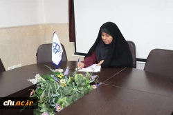 پیام تبریک دکتر علی نژاد معاون دانشجویی دانشگاه به مناسبت کسب سهمیه دانشجو معلمان ورزشکار پردیس شهید رجایی آذربایجان غربی 2