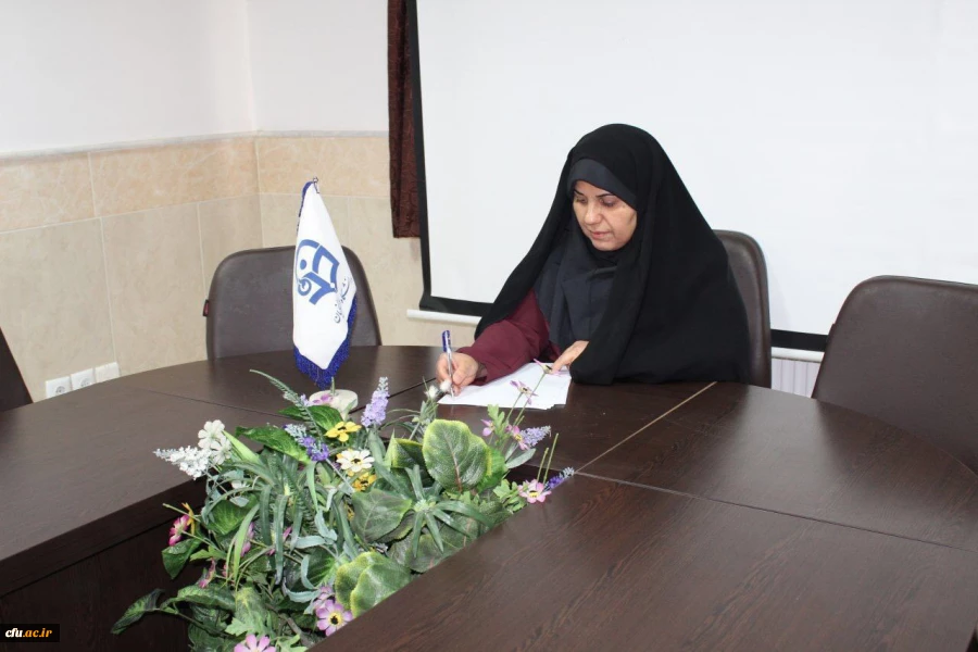 پیام تبریک دکتر علی نژاد معاون دانشجویی دانشگاه به مناسبت کسب سهمیه دانشجو معلمان ورزشکار پردیس شهید رجایی آذربایجان غربی 2