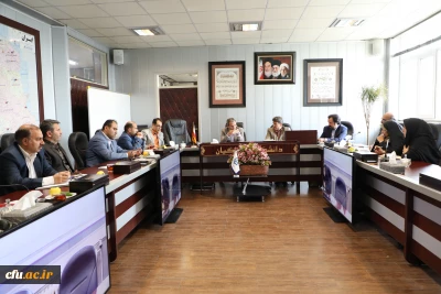 بررسی نهایی برنامه ها و هماهنگی روسای کمیته های نکوداشت یکصد سالگی تربیت معلم ایران