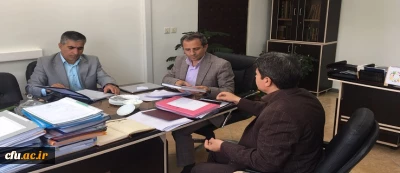 سومین جلسه کارگروه پژوهشی ترفیع اساتید در سال 1398