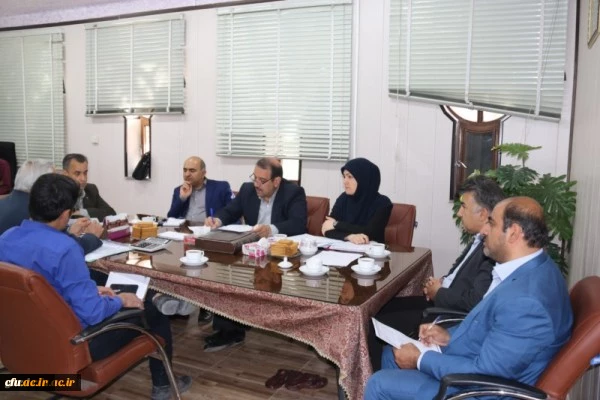 با حضور نمایندگان سازمان مرکزی برگزار شد:

جلسه هماهنگی و برنامه ریزی در حوزه پشتیبانی جشنواره کشوری فرهنگی و اجتماعی دانشجومعلمان دانشگاه فرهنگیان
 2