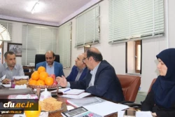 جلسه هماهنگی با مسئولان کمیته های بیست ونهمین جشنواره کشوری فرهنگی واجتماعی در دانشگاه فرهنگیان یزد
 2