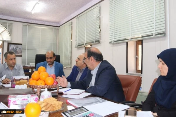 جلسه هماهنگی با مسئولان کمیته های بیست ونهمین جشنواره کشوری فرهنگی واجتماعی در دانشگاه فرهنگیان یزد
 2