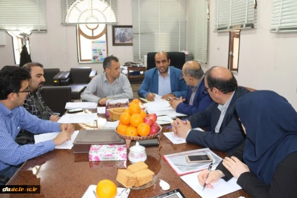 جلسه هماهنگی با مسئولان کمیته های بیست ونهمین جشنواره کشوری فرهنگی واجتماعی در دانشگاه فرهنگیان یزد
 2