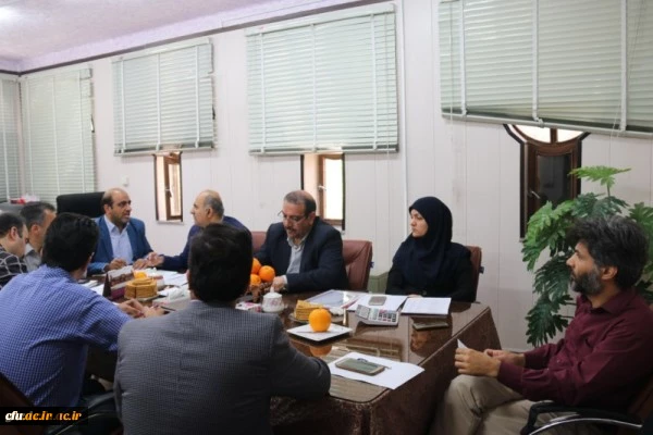 جلسه هماهنگی با مسئولان کمیته های بیست ونهمین جشنواره کشوری فرهنگی واجتماعی در دانشگاه فرهنگیان یزد
 2