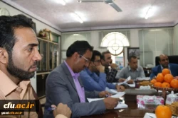 جلسه هماهنگی با مسئولان کمیته های بیست ونهمین جشنواره کشوری فرهنگی واجتماعی در دانشگاه فرهنگیان یزد
 2