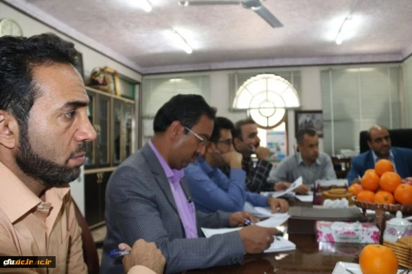 جلسه هماهنگی با مسئولان کمیته های بیست ونهمین جشنواره کشوری فرهنگی واجتماعی در دانشگاه فرهنگیان یزد
 2