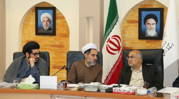 نشست هیأت امناء دانشگاه فرهنگیان استان کرمان