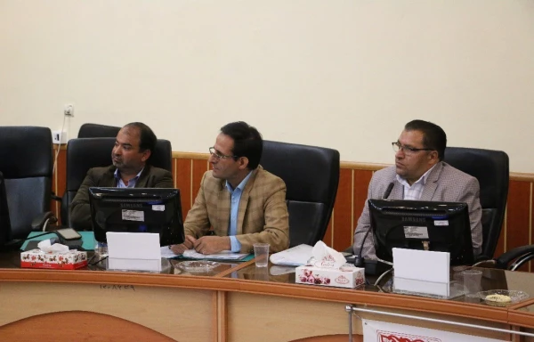 نشست هیأت امناء دانشگاه فرهنگیان استان کرمان