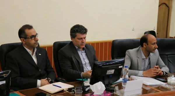 نشست هیأت امناء دانشگاه فرهنگیان استان کرمان