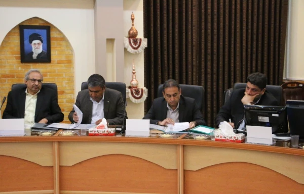 نشست هیأت امناء دانشگاه فرهنگیان استان کرمان