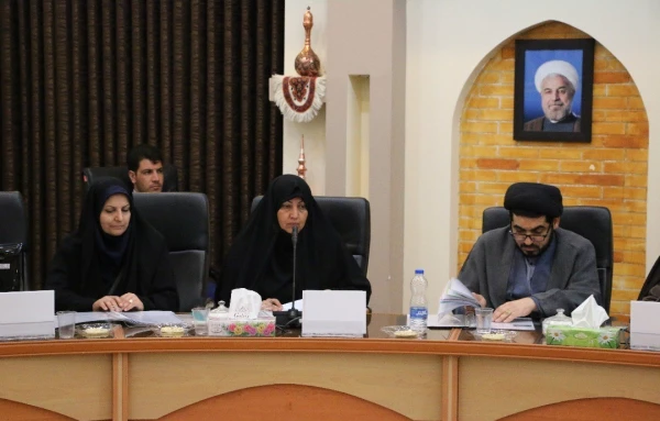 نشست هیأت امناء دانشگاه فرهنگیان استان کرمان