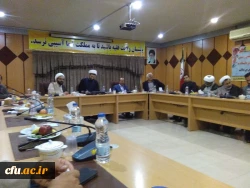 جلسه شورای مشورتی نهاد مقام معظم رهبری با حضور رئیس نهاد رهبری در دانشگاهها تشکیل شد.