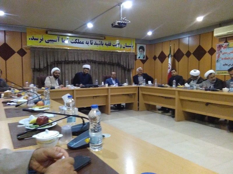 جلسه شورای مشورتی نهاد مقام معظم رهبری با حضور رئیس نهاد رهبری در دانشگاهها تشکیل شد.