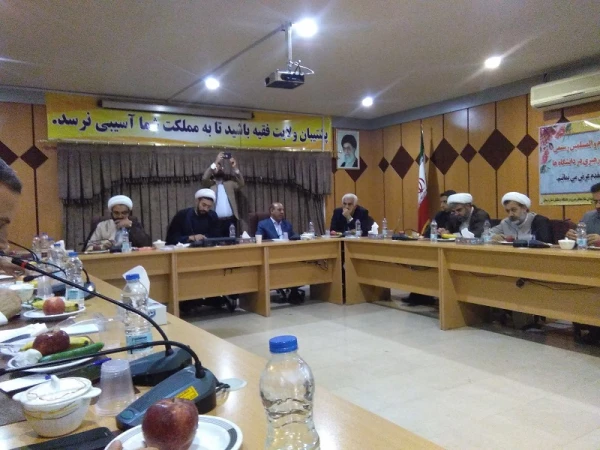 جلسه شورای مشورتی نهاد مقام معظم رهبری با حضور رئیس نهاد رهبری در دانشگاهها تشکیل شد.