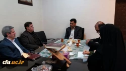 با حضور دکتر خنیفر رییس دانشگاه فرهنگیان برگزار شد:
شورای مدیران معاونت فرهنگی و اجتماعی دانشگاه 2