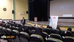 بازدید سرپرست و معاون توسعه منابع و امور دانشجویی پردیس بنت الهدی صدر بوشهر ازبرنامه های هفته سلامت این پردیس 7