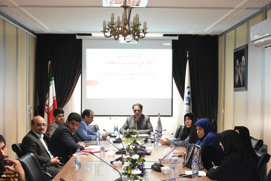 با حضور دکتر نیستانی کارگاه آموزش مبتنی بر دیالوگ و روایت پژوهی برگزار شد 2