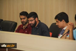 با حضور مدیرکل کتابخانه های عمومی استان هرمزگان

هشتمین نشست کتابخوانی دانشجویان دانشگاه فرهنگیان هرمزگان برگزار گردید
 4