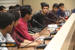 با حضور مدیرکل کتابخانه های عمومی استان هرمزگان

هشتمین نشست کتابخوانی دانشجویان دانشگاه فرهنگیان هرمزگان برگزار گردید
 6