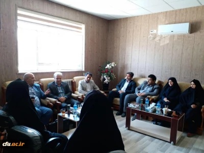 حضور دکتر چناری مدیر کل امور مالی و ذیحسابی دانشگاه فرهنگیان کشور در خراسان جنوبی