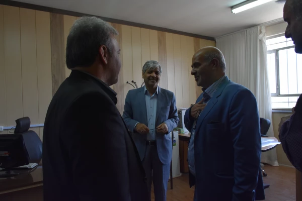 حضور دکتر چناری مدیر کل امور مالی و ذیحسابی دانشگاه فرهنگیان کشور در خراسان جنوبی
 2